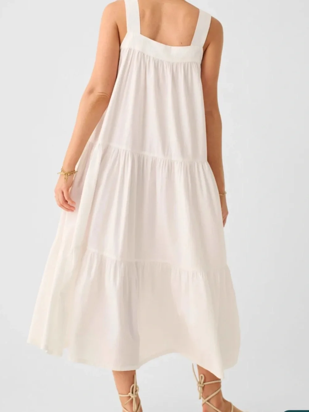 Faherty Marina Dress - Size Medium - Picture 5 of 8